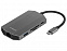 Хаб USB Type-C M7 с логотипом в Нефтекамске заказать по выгодной цене в кибермаркете AvroraStore