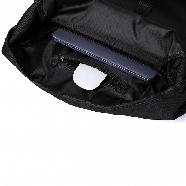 Рюкзак Lucenik с логотипом в Нефтекамске заказать по выгодной цене в кибермаркете AvroraStore