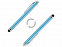 Ручка-стилус шариковая Nilsia с логотипом в Нефтекамске заказать по выгодной цене в кибермаркете AvroraStore