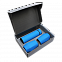 Набор Hot Box E2 софт-тач EDGE CO12s grey (голубой) с логотипом в Нефтекамске заказать по выгодной цене в кибермаркете AvroraStore