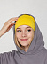 Шапка HeadOn ver.2, желтая с логотипом в Нефтекамске заказать по выгодной цене в кибермаркете AvroraStore