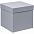 Коробка Cube L, голубая с логотипом в Нефтекамске заказать по выгодной цене в кибермаркете AvroraStore