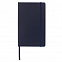 Блокнот Asturias 130x210/80p, квадратная линовка, темно-синий с логотипом в Нефтекамске заказать по выгодной цене в кибермаркете AvroraStore