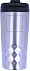Двустенная дорожная кружка с логотипом в Нефтекамске заказать по выгодной цене в кибермаркете AvroraStore