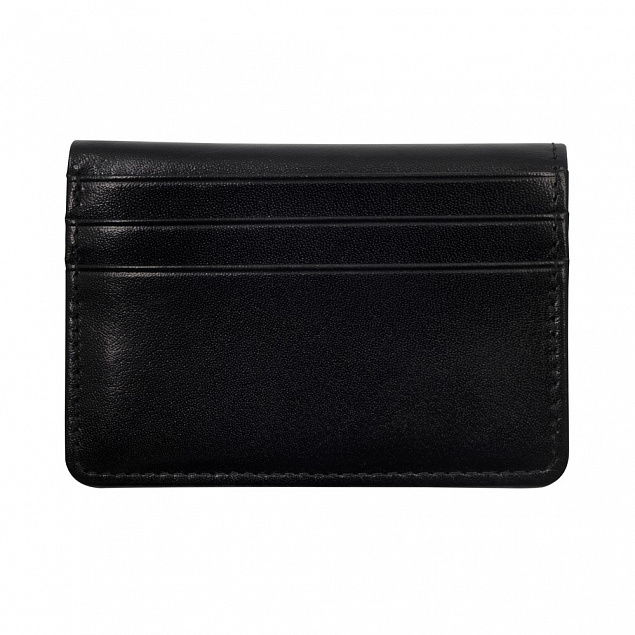 Кожаный кошелек Exclusive Collection, держатель для кредитных карт, защита от RFID Henrye с логотипом в Нефтекамске заказать по выгодной цене в кибермаркете AvroraStore