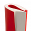 Ежедневник Flat Light, недатированный, красный с логотипом в Нефтекамске заказать по выгодной цене в кибермаркете AvroraStore