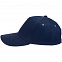 Бейсболка Standard, темно-синяя с логотипом в Нефтекамске заказать по выгодной цене в кибермаркете AvroraStore