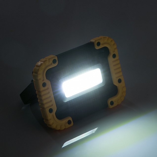Лампа LED COB, 10W с логотипом в Нефтекамске заказать по выгодной цене в кибермаркете AvroraStore