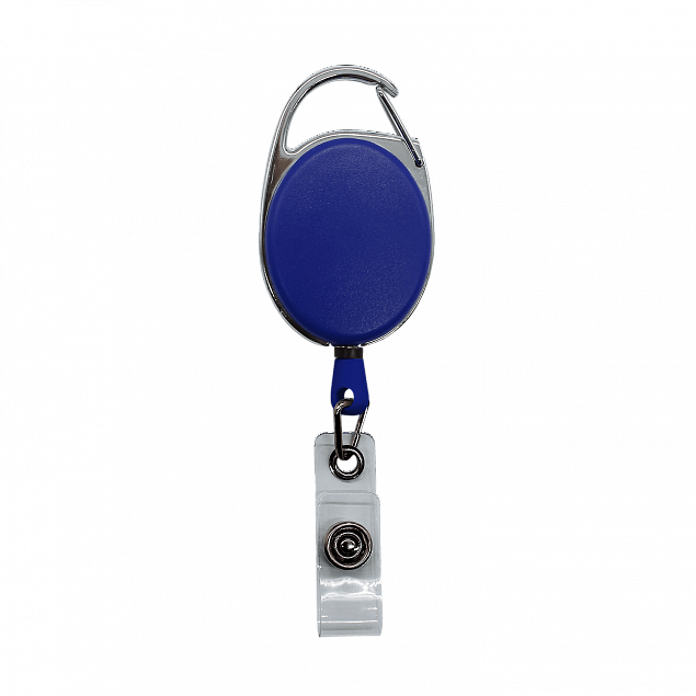 Ретрактор 4hand premium (синий) с логотипом в Нефтекамске заказать по выгодной цене в кибермаркете AvroraStore