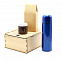 Подарочный набор Rich, синий с логотипом в Нефтекамске заказать по выгодной цене в кибермаркете AvroraStore