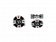 Запонки «Casino» с логотипом в Нефтекамске заказать по выгодной цене в кибермаркете AvroraStore