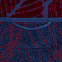 Полотенце In Leaf, малое, синее с бордовым с логотипом в Нефтекамске заказать по выгодной цене в кибермаркете AvroraStore