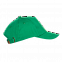 Бейсболка 09U Зелёный с логотипом в Нефтекамске заказать по выгодной цене в кибермаркете AvroraStore