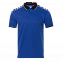 Рубашка поло StanContrast Синий с логотипом в Нефтекамске заказать по выгодной цене в кибермаркете AvroraStore