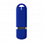 Флешка Memo, 16 Гб, синяя с логотипом в Нефтекамске заказать по выгодной цене в кибермаркете AvroraStore