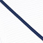 Ежедневник-портфолио недатированный Napoli, синий с логотипом в Нефтекамске заказать по выгодной цене в кибермаркете AvroraStore