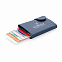 Кошелек с держателем для карт C-Secure RFID, голубой с логотипом в Нефтекамске заказать по выгодной цене в кибермаркете AvroraStore