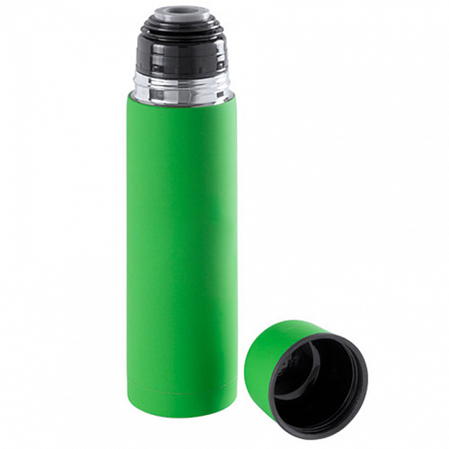 Термос вакуумный "Flask", 500 мл. с логотипом в Нефтекамске заказать по выгодной цене в кибермаркете AvroraStore