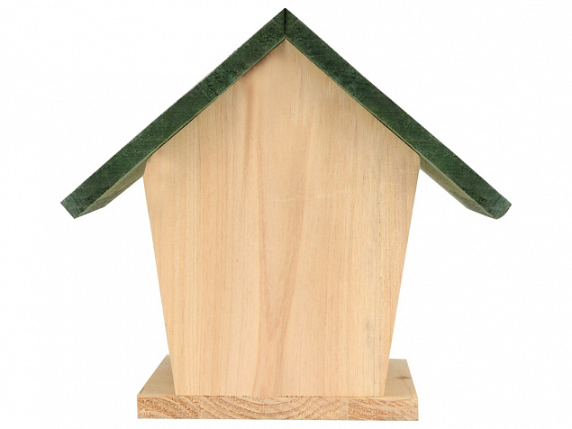 Скворечник для птиц  Green House с логотипом в Нефтекамске заказать по выгодной цене в кибермаркете AvroraStore