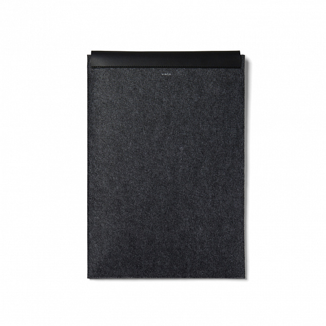 Чехол для ноутбука VINGA Albon из переработанного фетра GRS, 17’’ с логотипом в Нефтекамске заказать по выгодной цене в кибермаркете AvroraStore