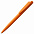Ручка шариковая Senator Dart Polished, оранжевая с логотипом в Нефтекамске заказать по выгодной цене в кибермаркете AvroraStore