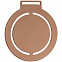 Медаль Steel Rond, бронзовая с логотипом в Нефтекамске заказать по выгодной цене в кибермаркете AvroraStore