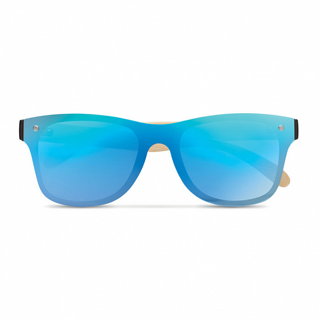 Солнцезащитные очки сплошные с логотипом в Нефтекамске заказать по выгодной цене в кибермаркете AvroraStore