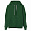 Толстовка с капюшоном Unit Kirenga Heavy, темно-зеленая с логотипом в Нефтекамске заказать по выгодной цене в кибермаркете AvroraStore