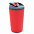 Термокружка Amor, красная с логотипом в Нефтекамске заказать по выгодной цене в кибермаркете AvroraStore