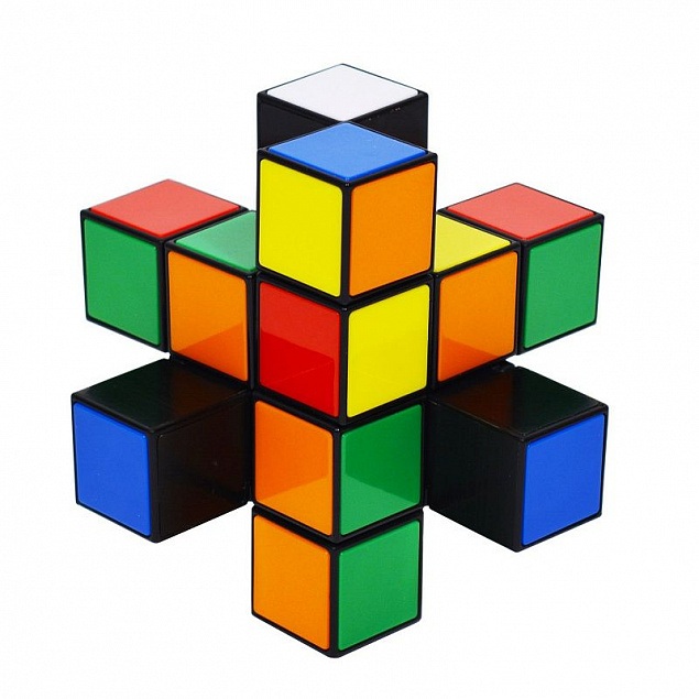 Головоломка «Башня Рубика» с логотипом в Нефтекамске заказать по выгодной цене в кибермаркете AvroraStore