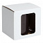 Коробка для кружки Window, белая с логотипом в Нефтекамске заказать по выгодной цене в кибермаркете AvroraStore