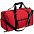 Сумка дорожная urbanPulse, красная с логотипом в Нефтекамске заказать по выгодной цене в кибермаркете AvroraStore
