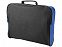 Сумка для конференций Florida, синий/черный с логотипом в Нефтекамске заказать по выгодной цене в кибермаркете AvroraStore