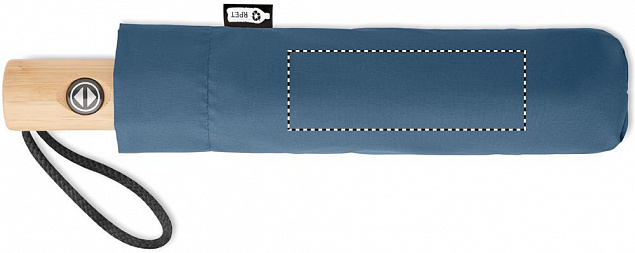 Зонт 23-дюймовый из RPET 190T с логотипом в Нефтекамске заказать по выгодной цене в кибермаркете AvroraStore