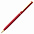 Ручка шариковая Hotel Gold, ver.2, красная с логотипом в Нефтекамске заказать по выгодной цене в кибермаркете AvroraStore