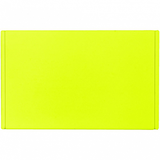 Лейбл из ПВХ Dzeta, L, желтый неон с логотипом в Нефтекамске заказать по выгодной цене в кибермаркете AvroraStore