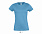 Фуфайка (футболка) IMPERIAL женская,Голубой L с логотипом в Нефтекамске заказать по выгодной цене в кибермаркете AvroraStore