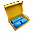 Набор Hot Box C2 G, желтый с логотипом в Нефтекамске заказать по выгодной цене в кибермаркете AvroraStore