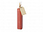 Свеча из вощины 3 х 12,5 см с деревянным ярлыком, красный с логотипом в Нефтекамске заказать по выгодной цене в кибермаркете AvroraStore