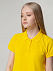 Рубашка поло женская Virma Lady, желтая с логотипом в Нефтекамске заказать по выгодной цене в кибермаркете AvroraStore