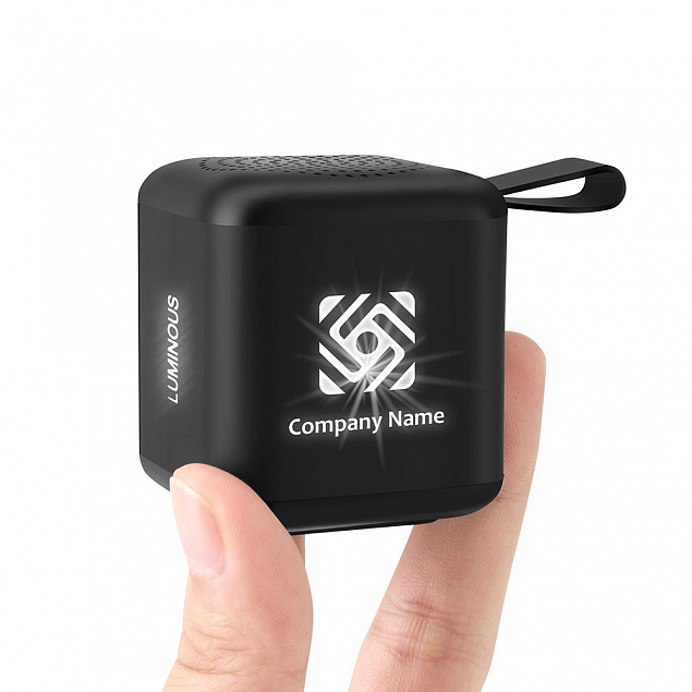 Bluetooth колонка Slaigo mini, стерео TWS с логотипом в Нефтекамске заказать по выгодной цене в кибермаркете AvroraStore