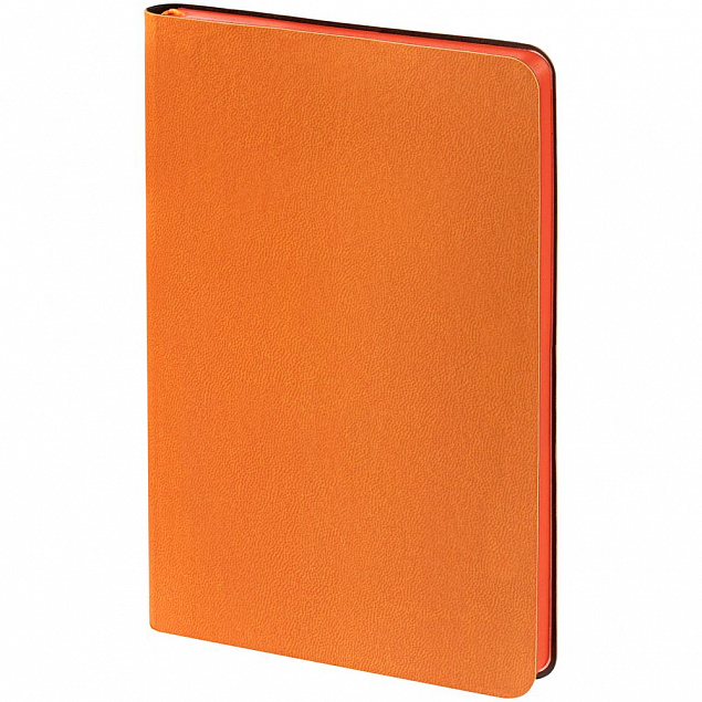 Ежедневник Neat Mini, недатированный, оранжевый с логотипом в Нефтекамске заказать по выгодной цене в кибермаркете AvroraStore