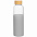 Бутылка для воды Onflow, серая с логотипом в Нефтекамске заказать по выгодной цене в кибермаркете AvroraStore