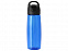 Бутылка c кнопкой Tank, тритан, 680мл Waterline, синий с логотипом в Нефтекамске заказать по выгодной цене в кибермаркете AvroraStore
