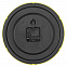 Часы настенные "ПРОМО" разборные; желтый,  D28,5 см; пластик с логотипом в Нефтекамске заказать по выгодной цене в кибермаркете AvroraStore