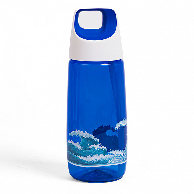 Бутылка для воды TUBE, 700 мл с логотипом в Нефтекамске заказать по выгодной цене в кибермаркете AvroraStore