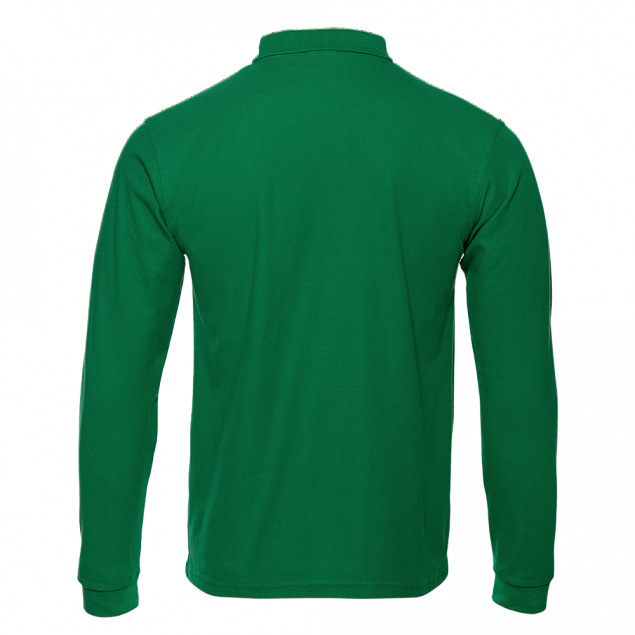 Рубашка поло Рубашка мужская 04S Зелёный с логотипом в Нефтекамске заказать по выгодной цене в кибермаркете AvroraStore