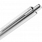 Ручка шариковая Senator Point Metal, белая с логотипом в Нефтекамске заказать по выгодной цене в кибермаркете AvroraStore