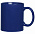 Кружка Promo, синяя с логотипом в Нефтекамске заказать по выгодной цене в кибермаркете AvroraStore