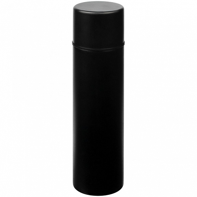 Термос Perimeter, черный с логотипом в Нефтекамске заказать по выгодной цене в кибермаркете AvroraStore